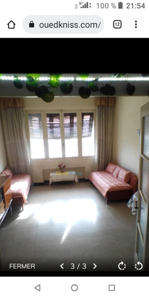 Echange Appartement F2.3 Mila Mila