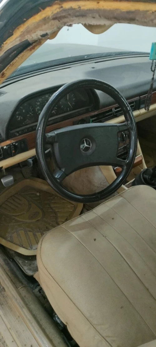 Mercedes 280SEL 1981 280SEL