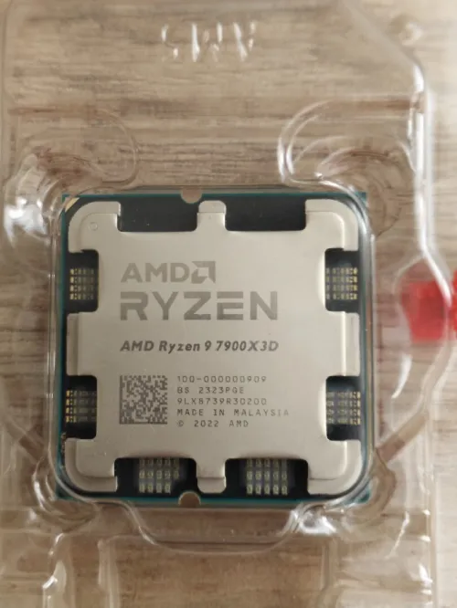 Ryzen 9 7900x 3D tray