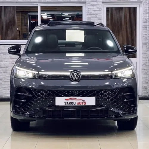 Volkswagen New Tiguan 2024 R-Line