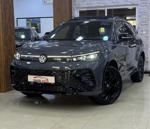 Volkswagen New Tiguan 2026 R-Line