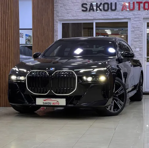 BMW Série 7 2025 Pack m