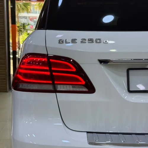 Mercedes GLE 2017 Designo