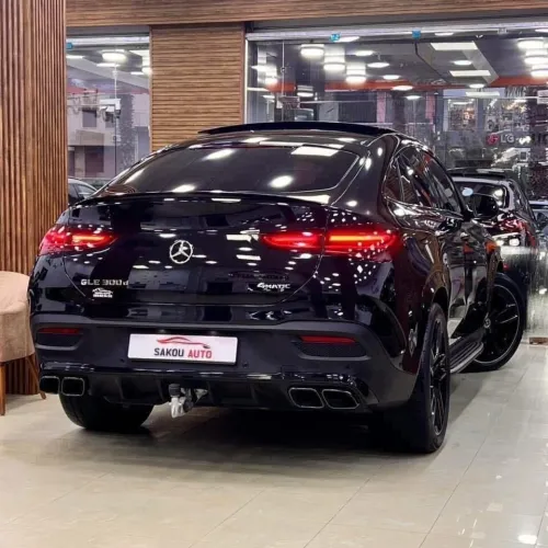 Mercedes GLE coupe 2026 AMG