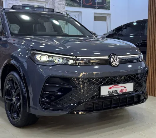 Volkswagen New Tiguan 2026 R-Line
