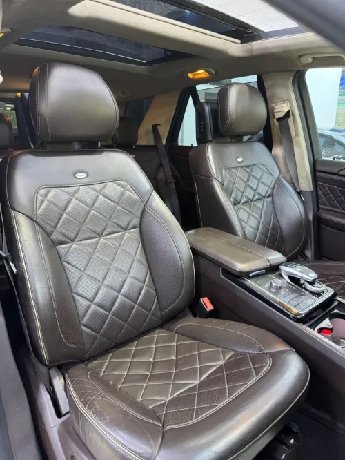 Mercedes GLE 2017 Designo