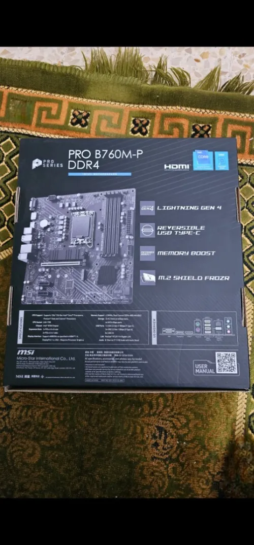 Msi Pro B760m-p ddr4