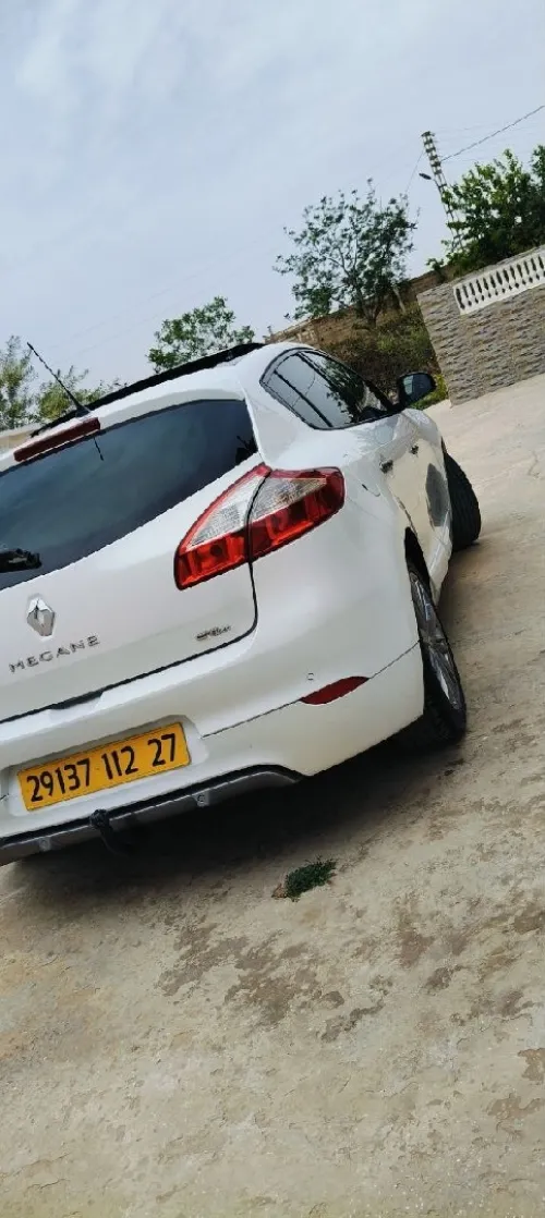 Renault Megane 3 2012 Gt line
