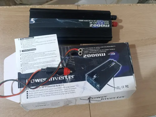 Power inverter 2000 W