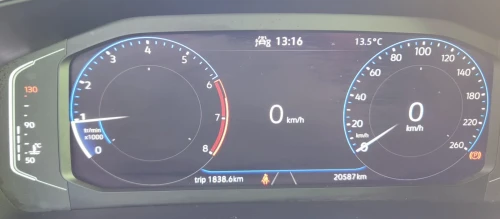 Volkswagen T-Cross 2022 active