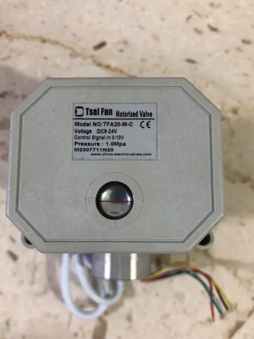 Électrovanne vannes proportionnelle 24 volt 