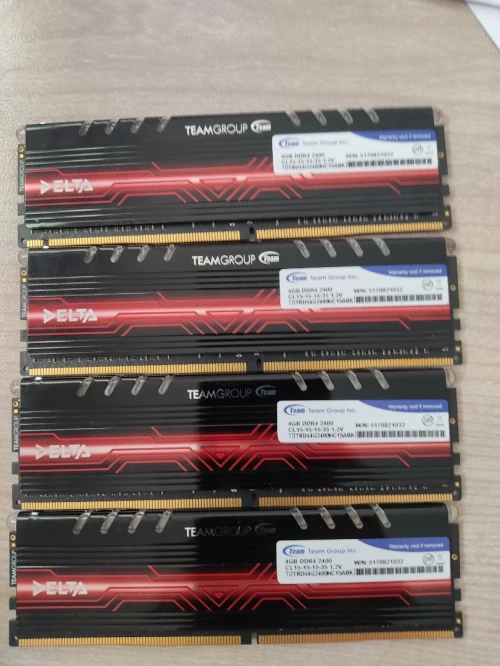 4 Ram marque team Group 