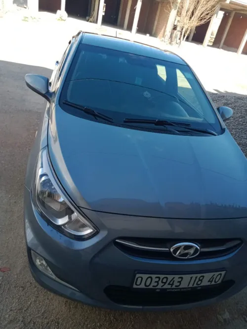 Hyundai Accent RB  4 portes 2018 Accent RB  4 portes
