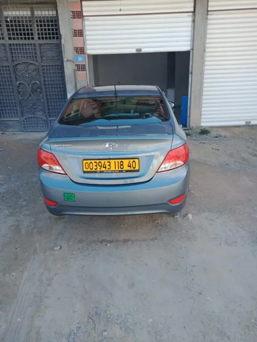 Hyundai Accent RB  4 portes 2018 Accent RB  4 portes