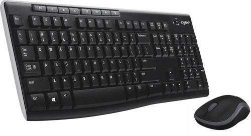Ensemble clavier et souris sans fil Logitech MK270 USB2,4GHz, 8touches multimédias et de raccourci
