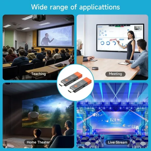 transmetteur et récepteur HDMI sans fil résolution 1080p Full HD 50M