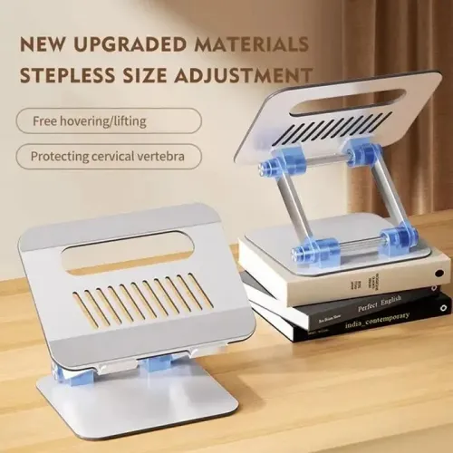 Support en aluminium réglable pour ordinateur portable de 10 à 17,3 pouces, Yesido LP04