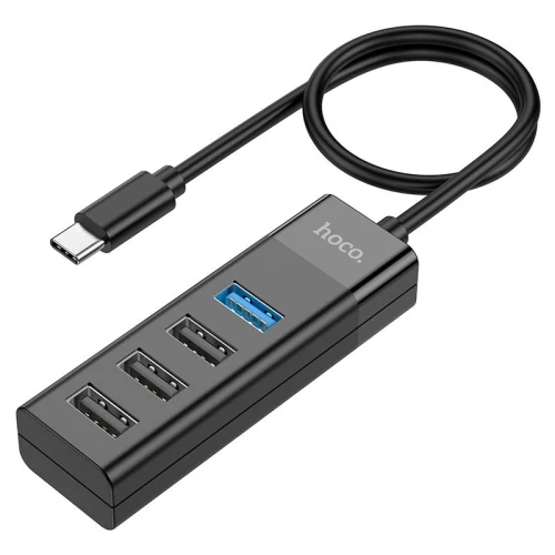 HUB type c 4-en-1 HB25 Type-C vers USB3.0+USB2.0*3.