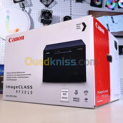 Imprimante Canon image CLASS MF3010 impression, de numérisation et de copie (A4)