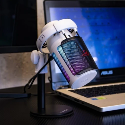 Microphone à Condensateur Havit GK50 Haute Résolution 24 bits & Réduction de Bruit