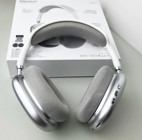 casque sans fil Bluetooth Borofone BO22 noir/silver/bleu