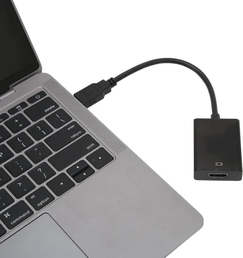 Adaptateur USB3.0 vers HDMI vidéo HD 1080p pour PC, ordinateur portable, TV HDTV, compatible avec Windows XP/7/8/8.1/10