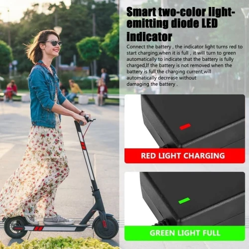 Chargeur Trottinette / Scooter / Hoverboard (EU) universel 58.8V 3A pour batteries 52V