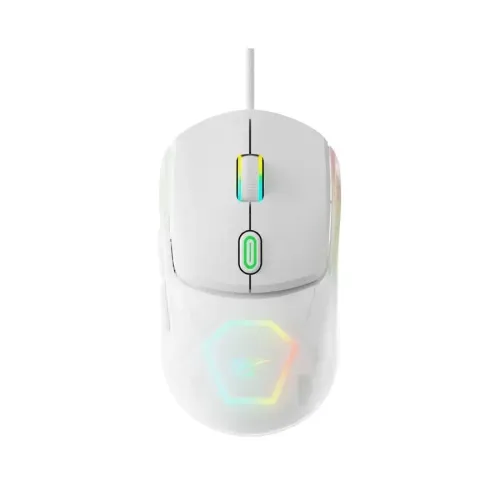 Souris de jeu programmable rétroéclairée RGB Havit MS965SE