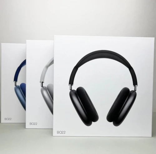 casque sans fil Bluetooth Borofone BO22 noir/silver/bleu