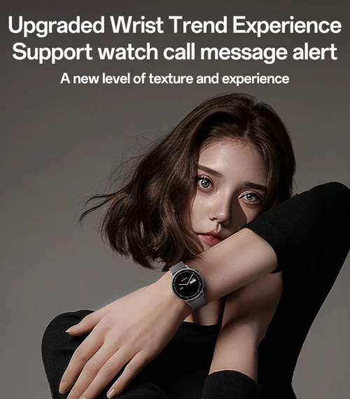 Montre Connectée Yesido IO28 HD Boîtier Alliage de Zinc, Appels Bluetooth & Double Bracelet Inclus