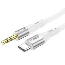 Cable/Convertisseur audio 3,5mm vers Lightning / TypeC 1M UPA22 HOCO