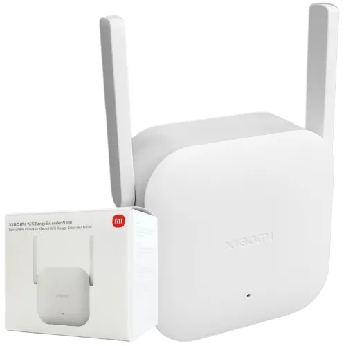 Xiaomi-Prolongateur WiFi N300, 2.4GHz, 300Mbps, 2 divulguer externes