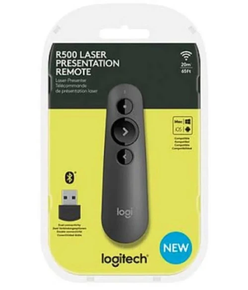 POINTEUR LASER DATA SHOW R500 / Télécommande de présentation 