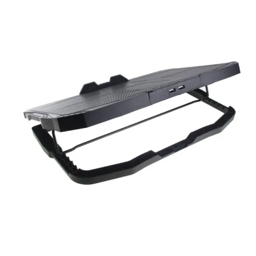Support Refroidisseur S18 a 4 ventilo rgb pour ordinateur Portable 10 à 17 pouces