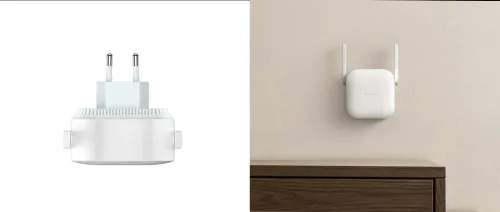 Xiaomi-Prolongateur WiFi N300, 2.4GHz, 300Mbps, 2 divulguer externes