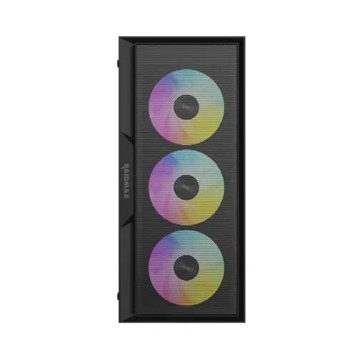UNITE GAMING RYZ7 5700GT A520M 8GB 256GB VENTILO RAIDMAX AC902K PSU SRX550WAT BRAIDMAX V159 4XFAN
