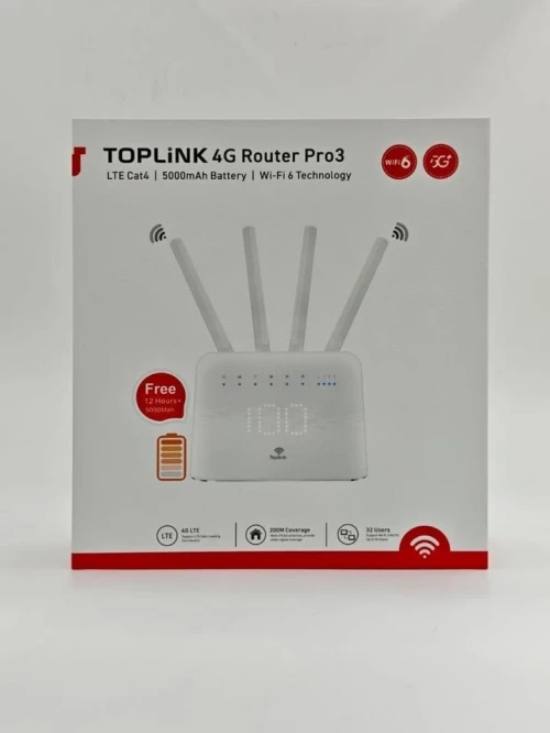 Modem Routeur 4G Sans Fil Pro 3 MR715 TOPLINK