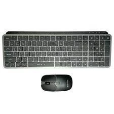 Clavier + Souris HAVIT Sans Fil Rechargeable Bluetooth Intégrer + 2.4GHz KB836WB Compatible PC / Laptop / Tablette