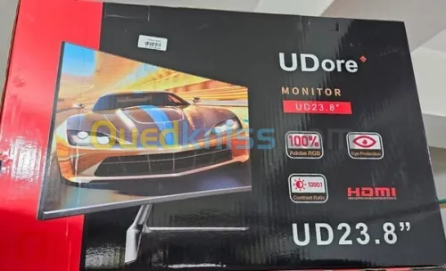 Desktop PC MONITOR 23.8 Pouces IPS (595x120x386mm) Udore