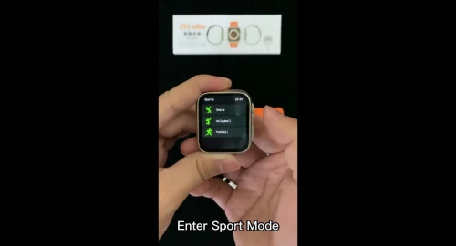 Smart watch Z55 Ultra montre intelligente de charge sans fil