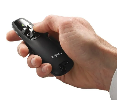 Télécommande de présentation laser R400 sans fil logitech