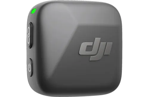 Microphone DM3005 DJI Mic Mini (2 TX + 1 RX + Charging Case) pour iOS/Android/Caméras via USB-C/Lightning/câble 3,5mm