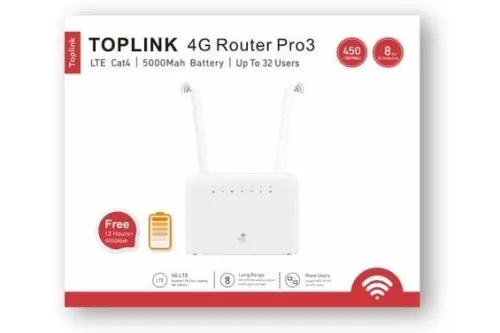 Modem Routeur 4G Sans Fil Pro 3 MR715 TOPLINK