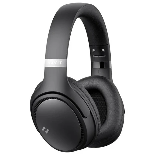 Casque Bluetooth Pliable HAVIT H630BT avec Microphone - Autonomie 36H, Bluetooth 5.3