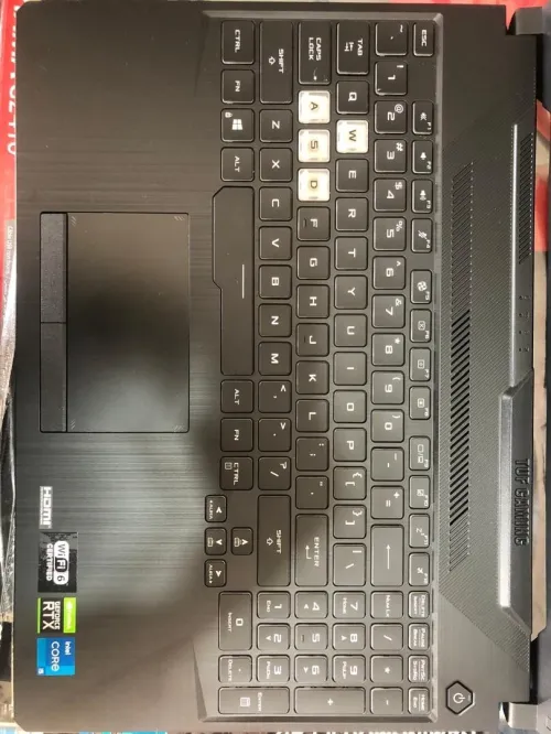 ASUS TUF GAMING F15/15.6" Full HD(1920 x 1080 pixels)144HZ /Processeur : Intel Core i7-11400H (2.70 GHz)/16 GB/512 GB SSD NVMe/Carte Graphique : RTX 3050 4GB