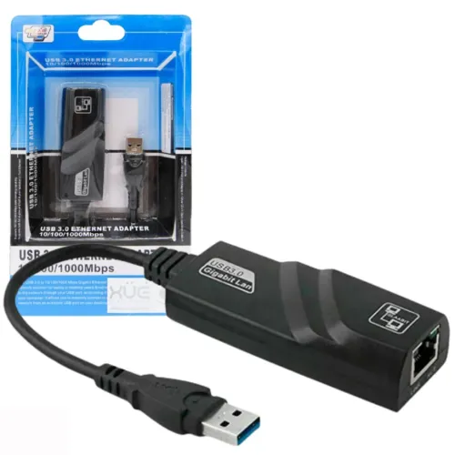 Adaptateur réseau Ethernet RJ45 vers USB 3.0 1000Mbps