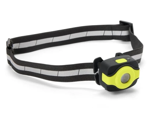Lampe frontale Avec 3 niveaux d'éclairage/80lumens/300mAh/mains libres