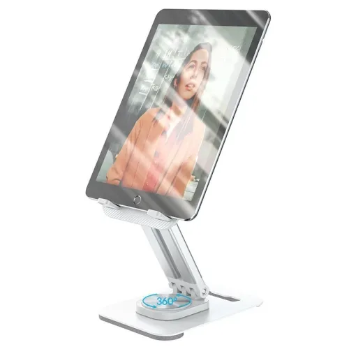 Support de table Support de bureau rotatif PH48 ARGENT