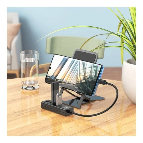 HUB type c 4-en-1 HB25 Type-C vers USB3.0+USB2.0*3.
