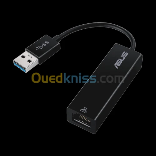 ADAPTATEUR RESEAU/Ethernet LAN USB3.0 VERS RJ45 10/100/1000 Gigabit